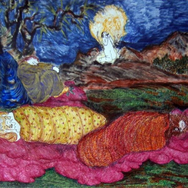 apostelen roze wolken